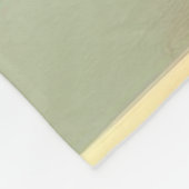 ヴィンテージハートバレンタインデーxoxo フリースブランケット (角)