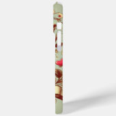 ヴィンテージハートバレンタインデーxoxo Case-Mate iPhoneケース (裏面 / 左)