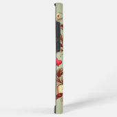 ヴィンテージハートバレンタインデーxoxo samsung galaxyケース (右側面)