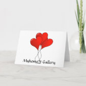 ヴィンテージハートバロン-カスタマイズ カード (裏面)