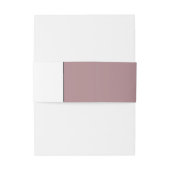 ヴィンテージハートバードケージ赤ちゃんシャワー 招待状ベリーバンド (裏面例)