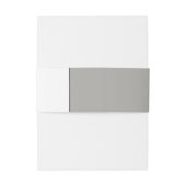 ヴィンテージハートバードケ結婚ージ 招待状ベリーバンド (裏面例)