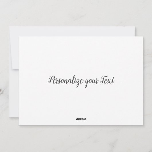 ヴィンテージハートフローラリースハッピーバレンタインデー シーズンカード (裏面)