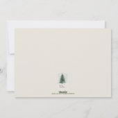 ヴィンテージハートホリー友好ことわざ シーズンカード (裏面)