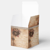 ヴィンテージハートロックと鍵結婚の感謝 フェイバーボックス (オープン)