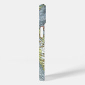 ヴィンテージハート型アンティークワールドマップピーターピア Case-Mate iPhoneケース (裏面 / 右)