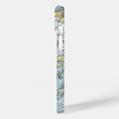 ヴィンテージハート型アンティークワールドマップピーターピア Case-Mate iPhoneケース (裏面 / 左)