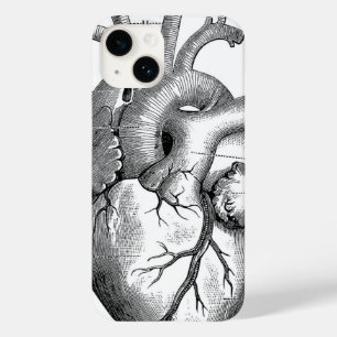 ヴィンテージハート構造 カスタマイズ可能 Case-Mate iPhone 14ケース