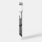 ヴィンテージハート構造 |カスタマイズ可能 Case-Mate iPhoneケース (裏面 / 右)