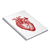 ヴィンテージハート構造 ノートブック (右側)