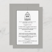 ヴィンテージハート結婚のメニュー メニュー (正面/裏面)