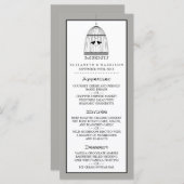 ヴィンテージハート結婚のメニュー メニュー (正面/裏面)