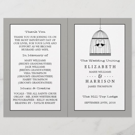 ヴィンテージハート結婚バーケージの二倍計画 (正面)