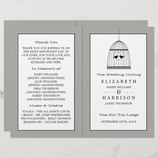 ヴィンテージハート結婚バーケージの二倍計画 (正面/裏面)