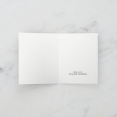 ヴィンテージハート結婚バードケージ サンキューカード (内部)