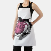 ヴィンテージハート貫通亀裂 エプロン (インサイチュ)