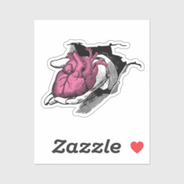 ヴィンテージハート貫通亀裂 シール