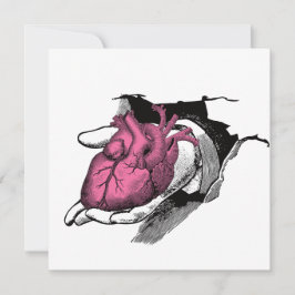 ヴィンテージハート貫通亀裂 招待状