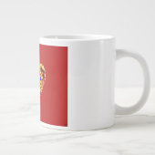 ヴィンテージハート ジャンボコーヒーマグカップ (右)