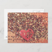 ヴィンテージハート ポストカード (正面/裏面)