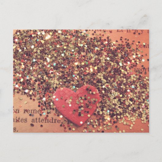 ヴィンテージハート ポストカード (正面)
