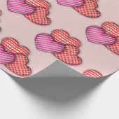 ヴィンテージハート ラッピングペーパー (角)