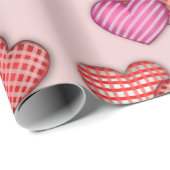 ヴィンテージハート ラッピングペーパー (ロールコーナー)