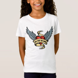 ヴィンテージハート（翼あり） Tシャツ