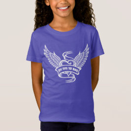 ヴィンテージハート（翼あり） Tシャツ