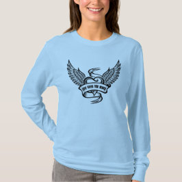 ヴィンテージハート（翼あり） Tシャツ