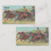 ヴィンテージハーネスレース 名刺 (正面/裏面)