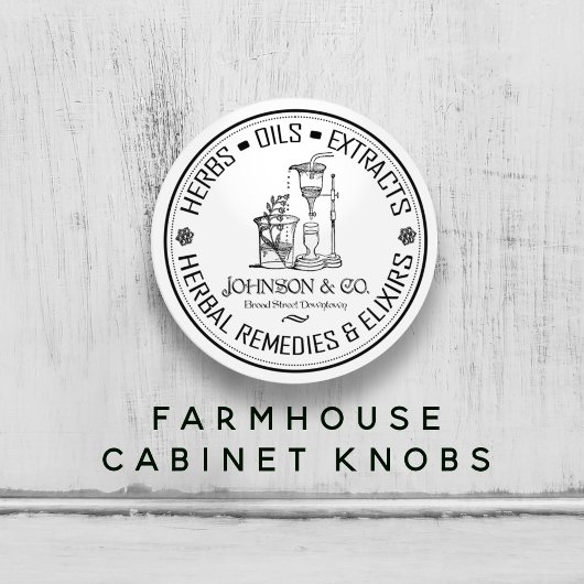 ヴィンテージハーバルアドメーションファームハウスシャビーシック セラミックノブ