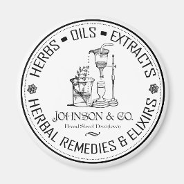 ヴィンテージハーバルアドメーションファームハウスシャビーシック マグネット