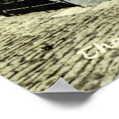 ヴィンテージハーバービュー、ムーセホールコーンウォール ポスター (角)