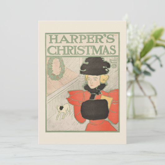 ヴィンテージハーパーのクリスマス1896 シーズンカード (スタンド正面)