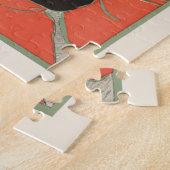 ヴィンテージハーパーのクリスマス1896 ジグソーパズル (側面)