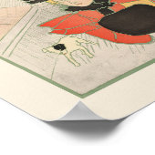 ヴィンテージハーパーのクリスマス1896 ポスター (角)