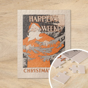 ヴィンテージハーパーの週間クリスマス1894 ジグソーパズル