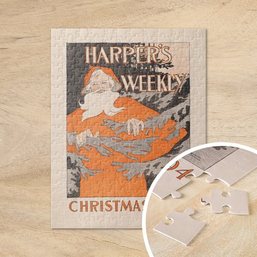ヴィンテージハーパーの週間クリスマス1894 ジグソーパズル
