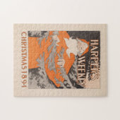 ヴィンテージハーパーの週間クリスマス1894 ジグソーパズル (横)