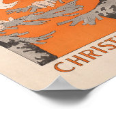 ヴィンテージハーパーの週間クリスマス1894 ポスター (角)