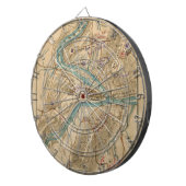ヴィンテージハーパーズフェリー内戦地図（1862年） ダーツボード (正面右)