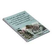 ヴィンテージハーフドームクリスチャンノート ノートブック (右側)