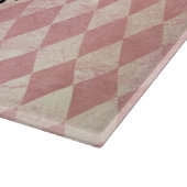 ヴィンテージハープと鳥の切断ボード カッティングボード (角)