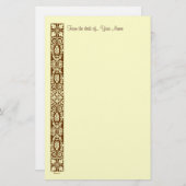 ヴィンテージハーベストアートカスタム文房具 便箋 (正面/裏面)