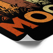 ヴィンテージハーベストムーン ポスター (角)