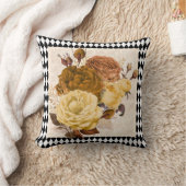 ヴィンテージハーレクインガーデンバラ クッション (ブランケット)