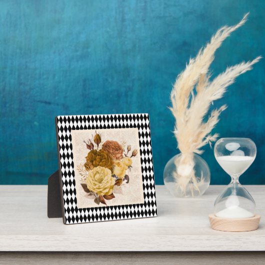 ヴィンテージハーレクインガーデンバラ フォトプラーク (インサイチュ)