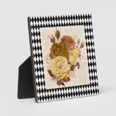 ヴィンテージハーレクインガーデンバラ フォトプラーク (正面)