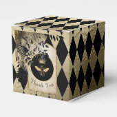 ヴィンテージハーレクインクイーンビーサンキュー フェイバーボックス (正面サイド)